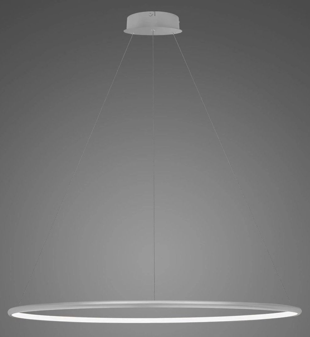 Altavola Design Led Shape Pendelleuchte 1x38 W silber LA073/P_100_in_3k_silver_Dali
