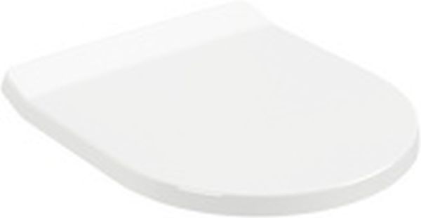 Villeroy & Boch Architectura WC-Sitz Absenkautomatik weiß 8M70S101