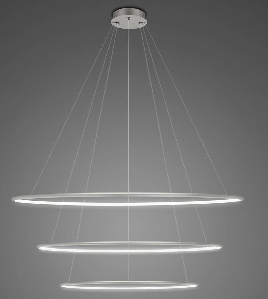 Altavola Design Led Shape Pendelleuchte 1x139 W silber LA075/P_100_in_4k_silver_Dali