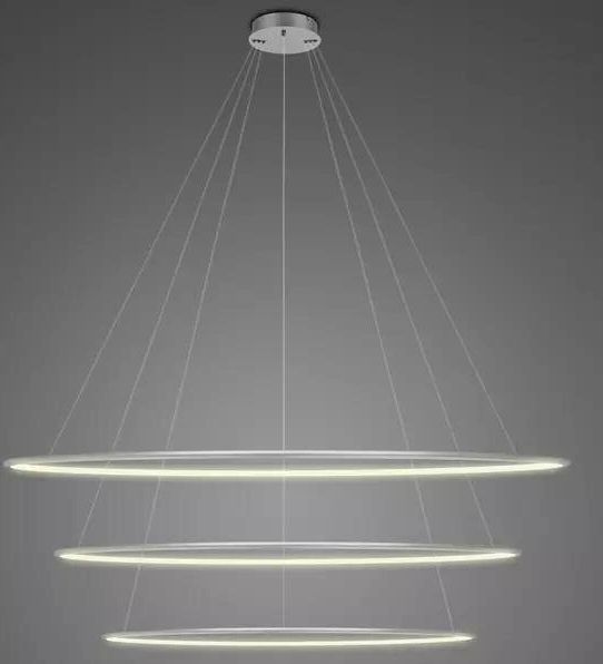 Altavola Design Led Shape Pendelleuchte 1x50 W silber LA075/P_150_in_3k_silver_Dali