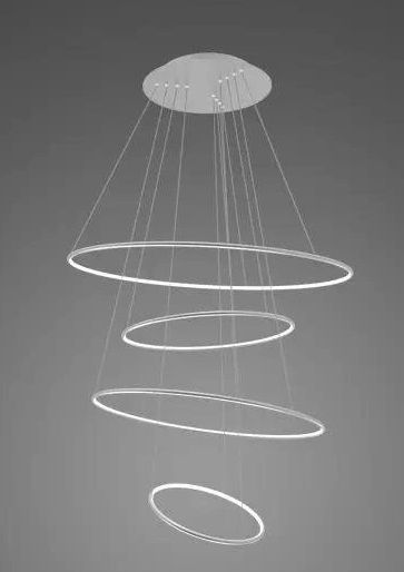 Altavola Design Led Shape Pendelleuchte 1x106 W silber LA084/P_100_in_3k_silver_Dali