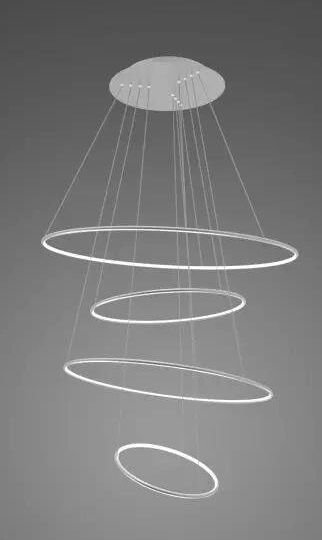 Altavola Design Led Shape Pendelleuchte 1x106 W silber LA084/P_100_in_4k_silver_Dali