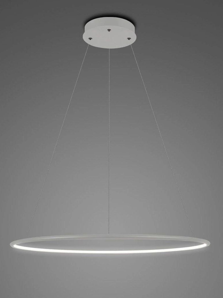 Altavola Design Led Shape Pendelleuchte 1x15 W silber LA073/P_40_in_4k_silver_Dali