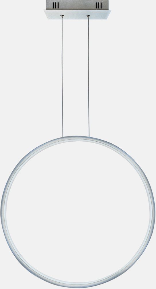 Altavola Design Led Shape Pendelleuchte 1x30 W silber LA073/X_80_in_4k_silver_Dali