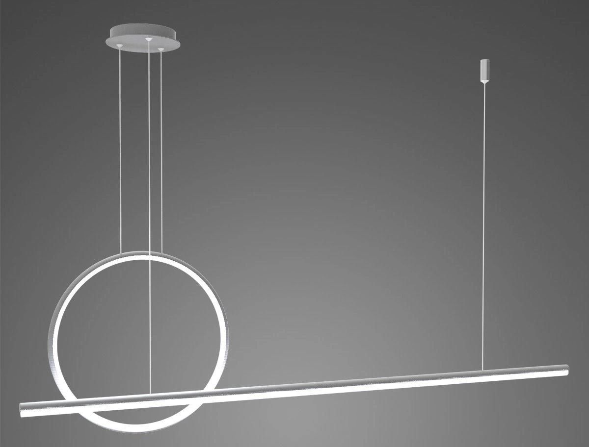 Altavola Design Led Shape Pendelleuchte 1x23 W silber LA087/PX143_40_3k_silver_Dali