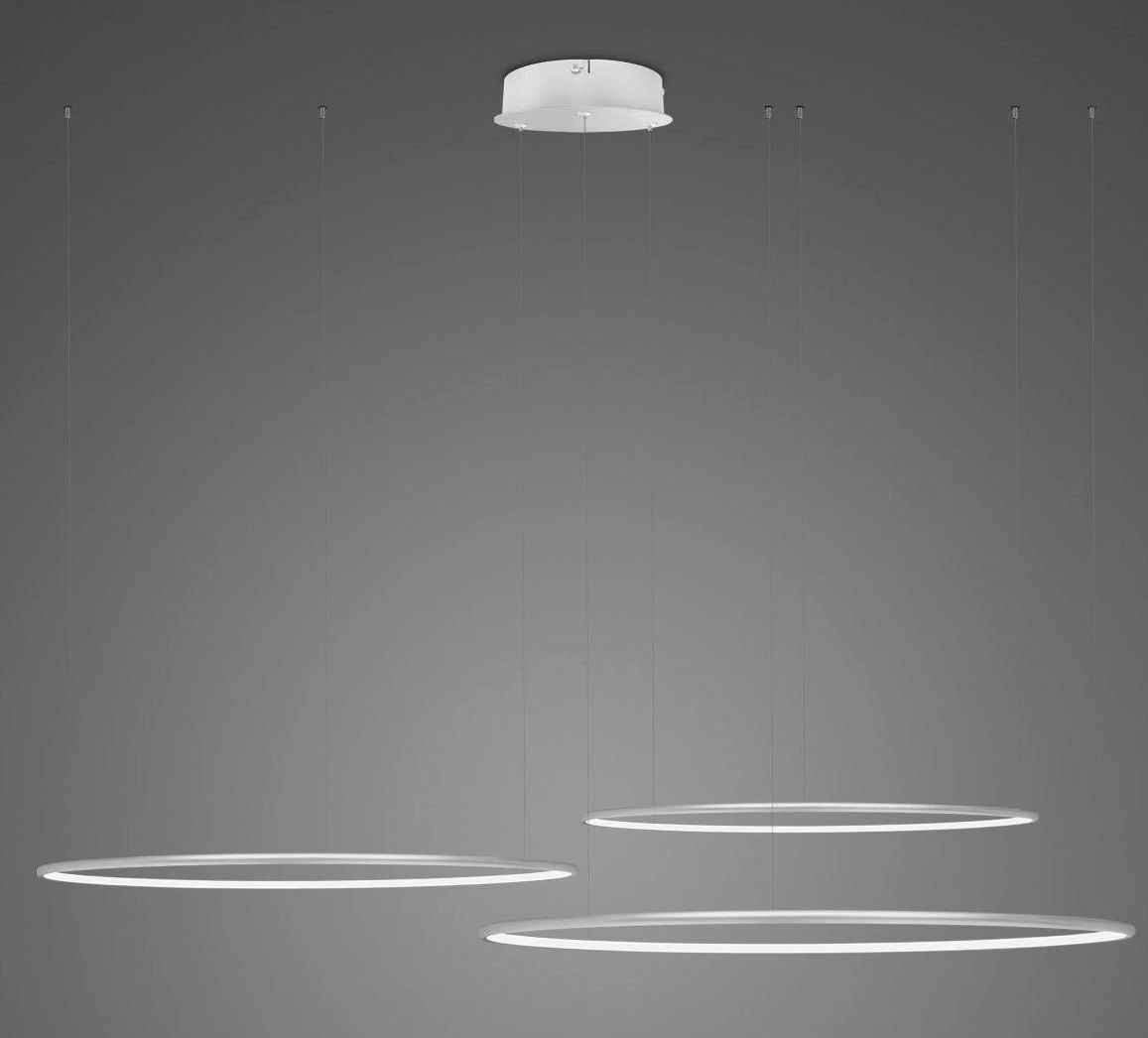 Altavola Design Led Shape Pendelleuchte 1x68 W silber LA075/CO3_80_in_4k_silver_Dali