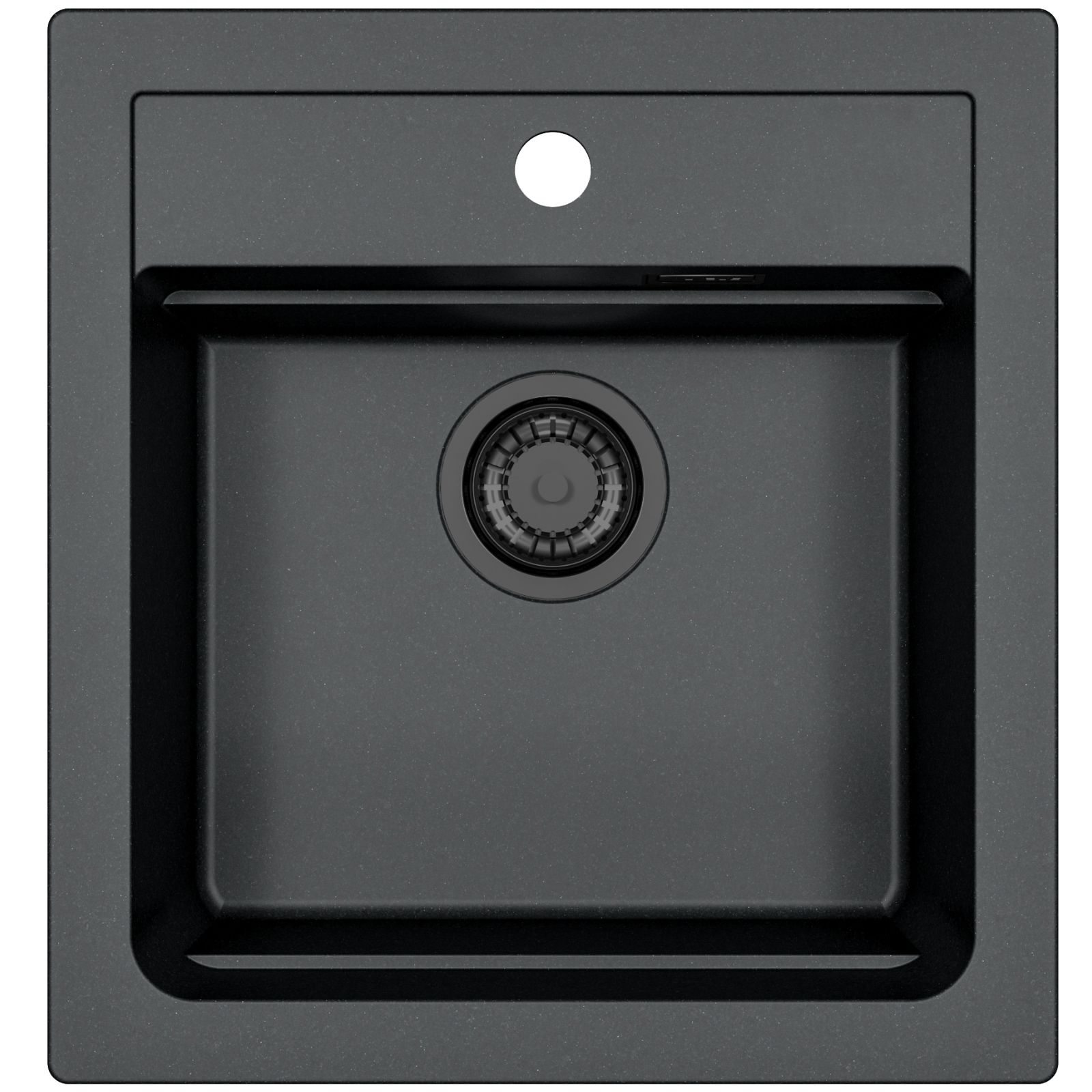 Alveus Atrox Granitspüle 50x47 cm schwarz 1148161