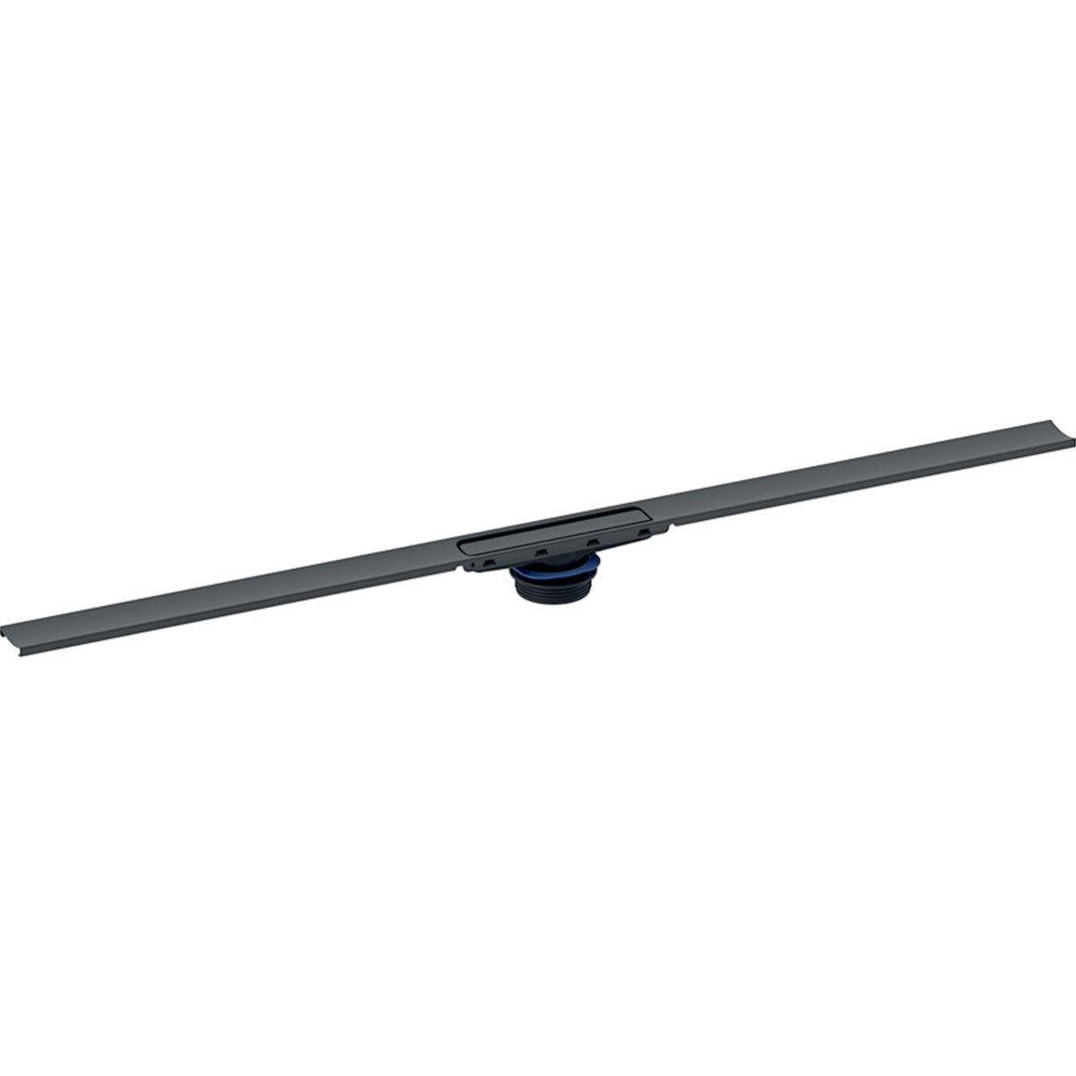 Geberit CleanLine Linienablauf 160 cm schwarz 154.504.TE.1