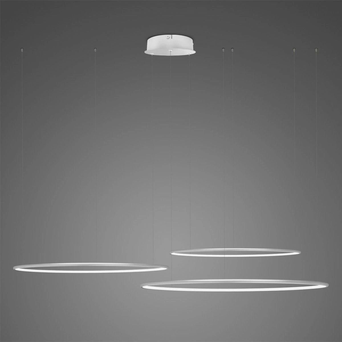 Altavola Design Led Shape Pendelleuchte 1x50 W silber LA075/CO3_80_in_3k_silver_Dali