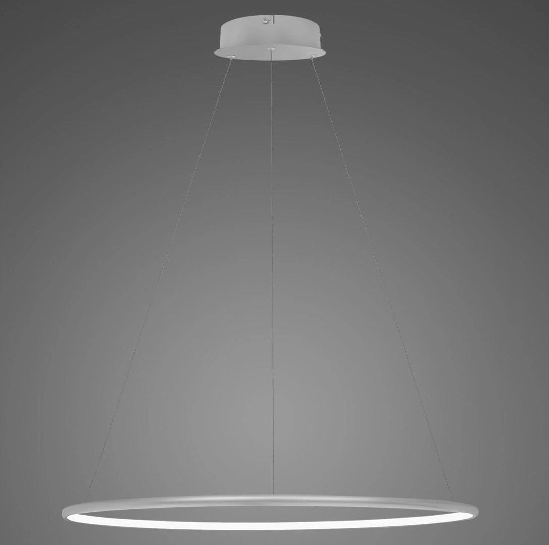 Altavola Design Led Shape Pendelleuchte 1x60 W silber LA073/P_60_in_3k_silver_Dali
