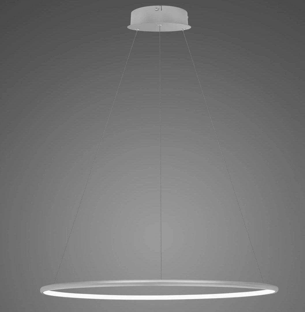 Altavola Design Led Shape Pendelleuchte 1x60 W silber LA073/P_60_in_4k_silver_Dali
