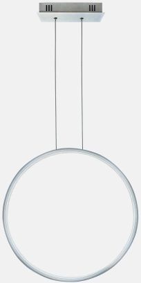 Altavola Design Led Shape Pendelleuchte 1x23 W silber LA073/X_60_in_3k_silver_Dali