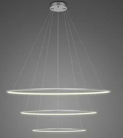 Altavola Design Led Shape Pendelleuchte 1x106 W silber LA075/P_80_in_3k_silver_Dali