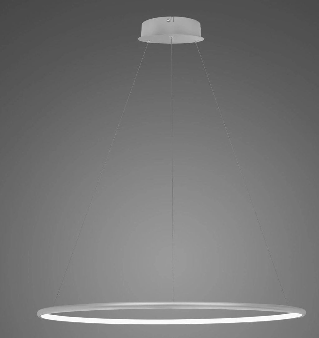 Altavola Design Led Shape Pendelleuchte 1x30 W silber LA073/CO_80_in_3k_silver