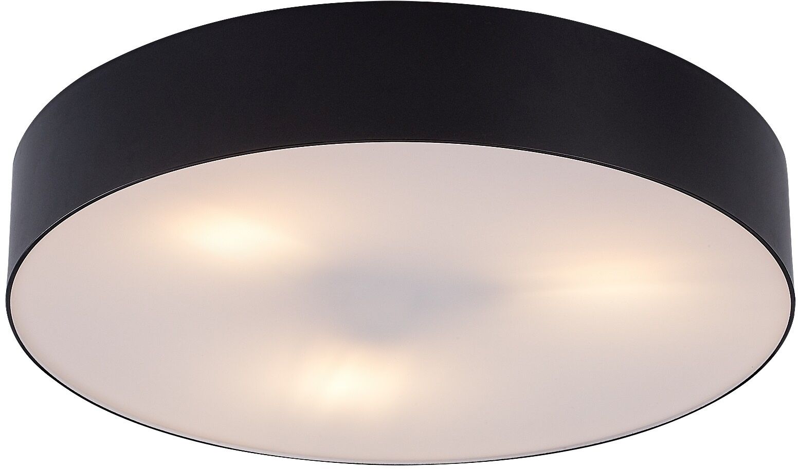 Rabalux Dolen Decke 3x9 W schwarz 75066