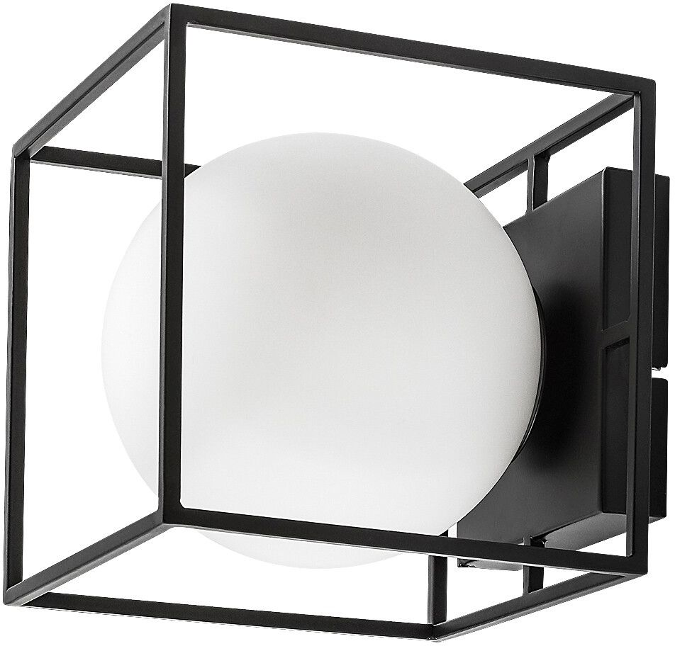 Rabalux Modane Außenwandleuchte 1x20 W schwarz 75069