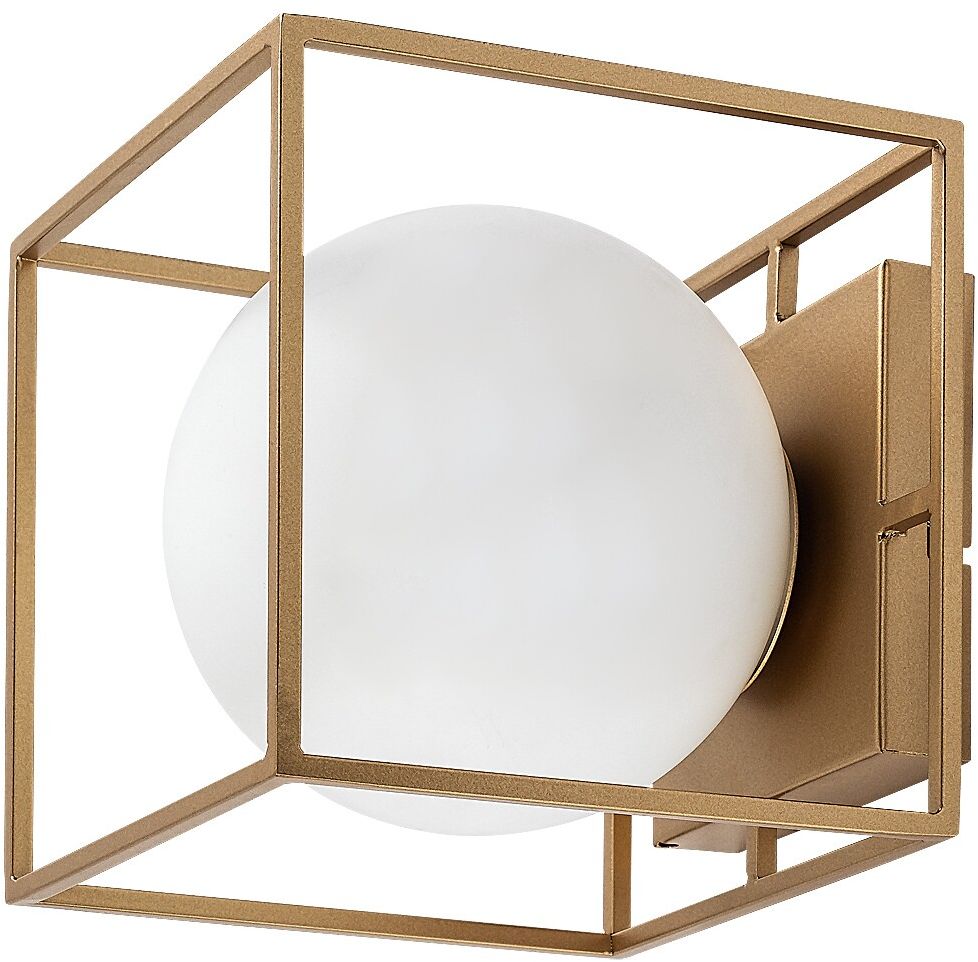 Rabalux Modane Außenwandleuchte 1x20 W gold 75070