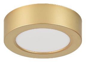 Rabalux Shaun Plus Deckenleuchte für den Außenbereich 1x7 W gold 75077