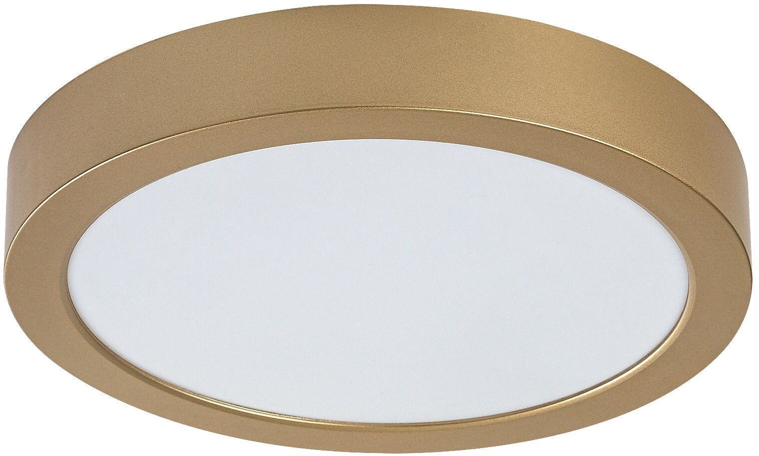 Rabalux Shaun Plus Deckenleuchte für den Außenbereich 1x24 W gold 75078