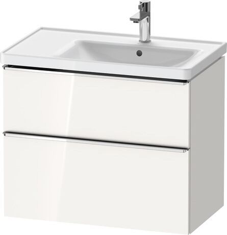 Duravit D-Neo Badschrank 78.4x45.2x62.5 cm Unterschrank hängend weiß DE4358010220000