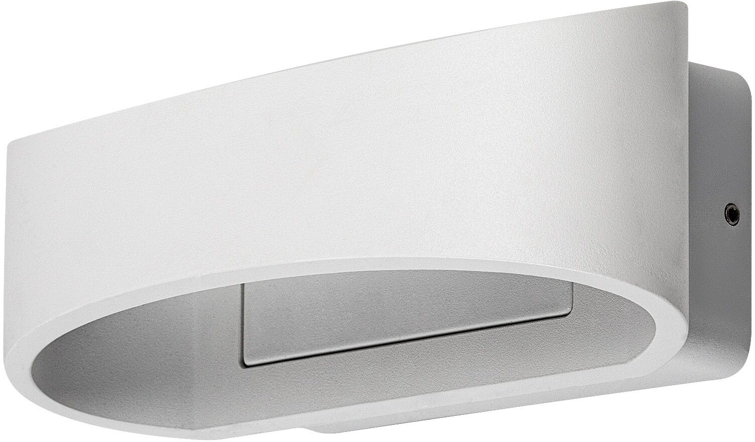 Rabalux Außenwandleuchte 1x9 W weiß 77178