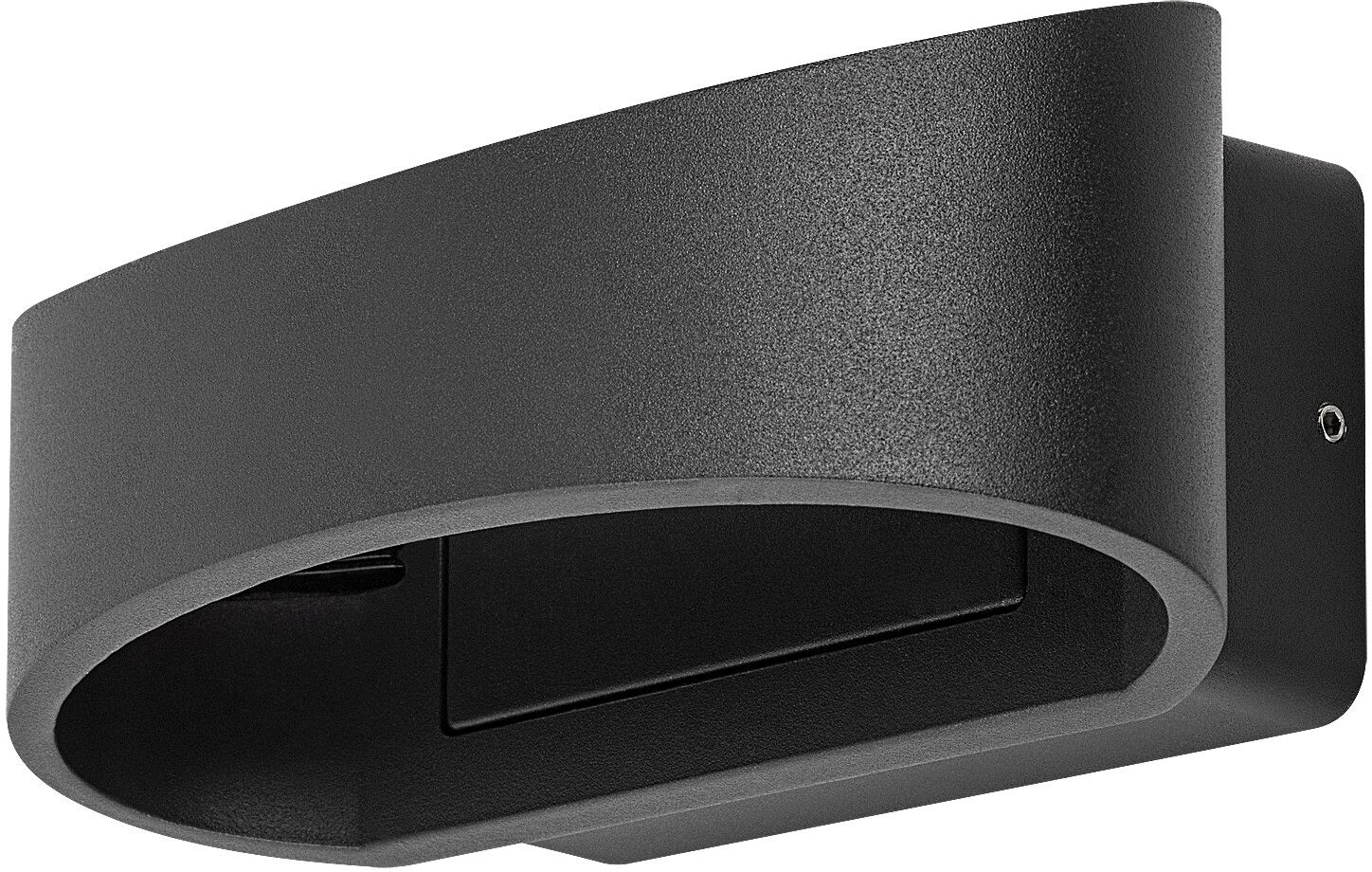 Rabalux Gerla Außenwandleuchte 1x9 W anthrazit 77179