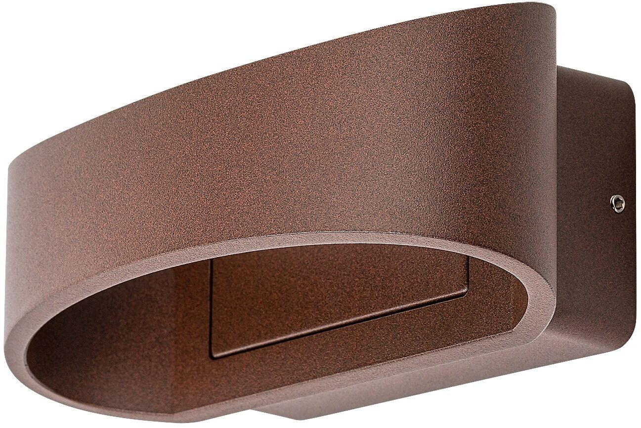 Rabalux Gerla Außenwandleuchte 1x9 W braun 77180