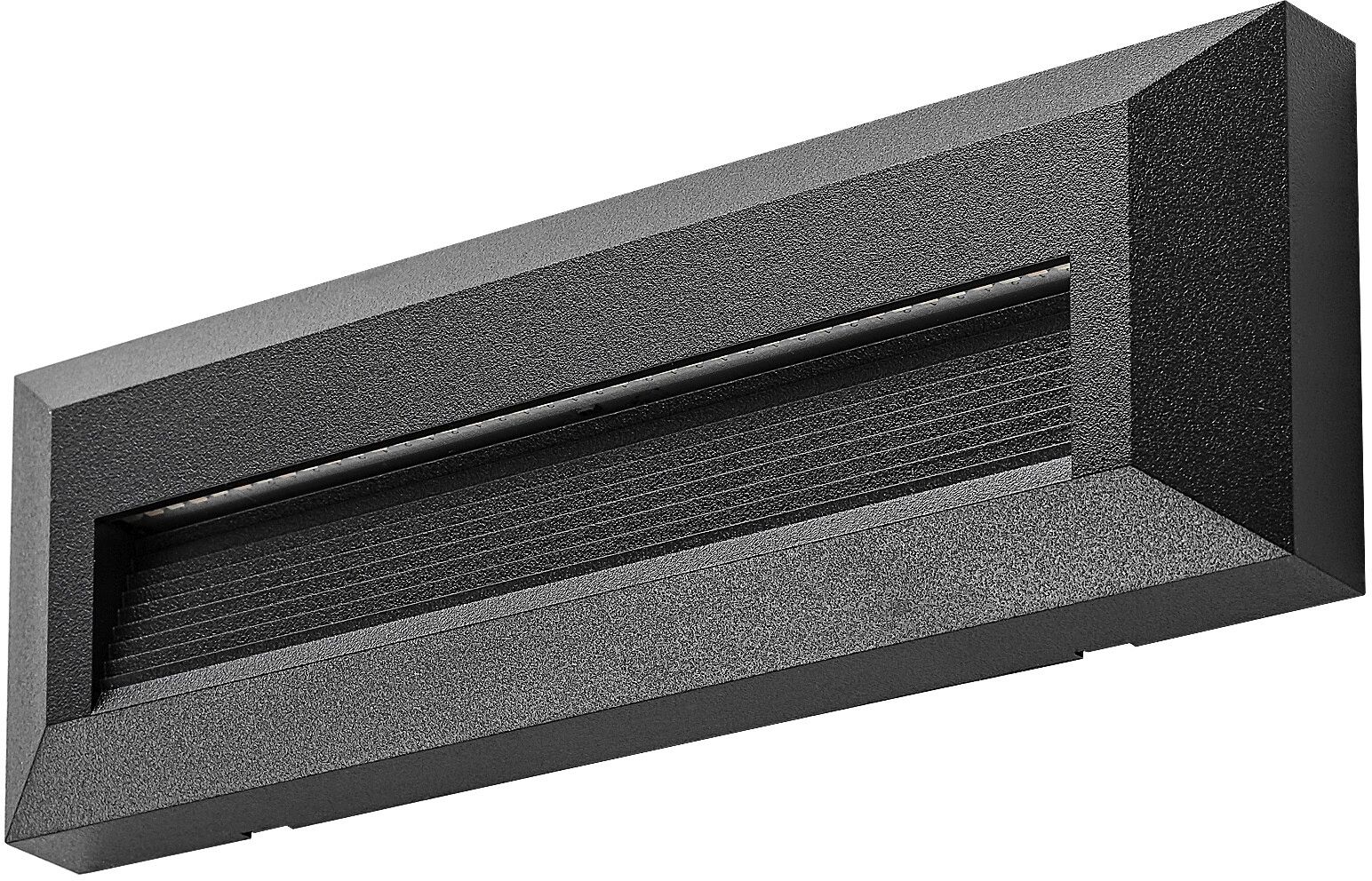 Rabalux Kavala Außenwandleuchte 1x6 W schwarz 77189
