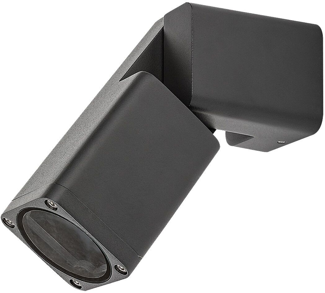 Rabalux Gordes Außenwandleuchte 1x15 W schwarz 77193