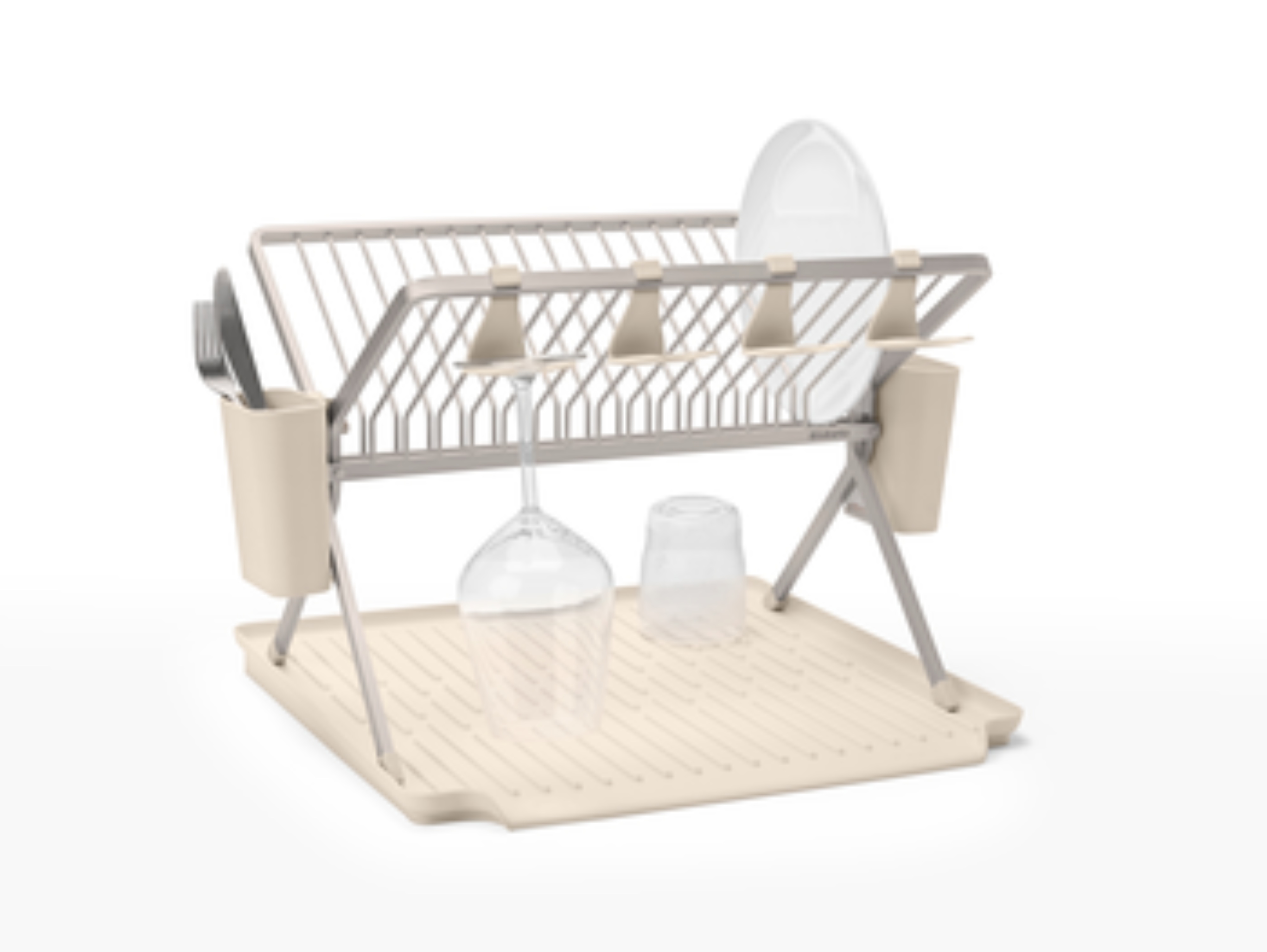 Brabantia Sink Side Geschirrspüler 51x42x33 cm beige 252105