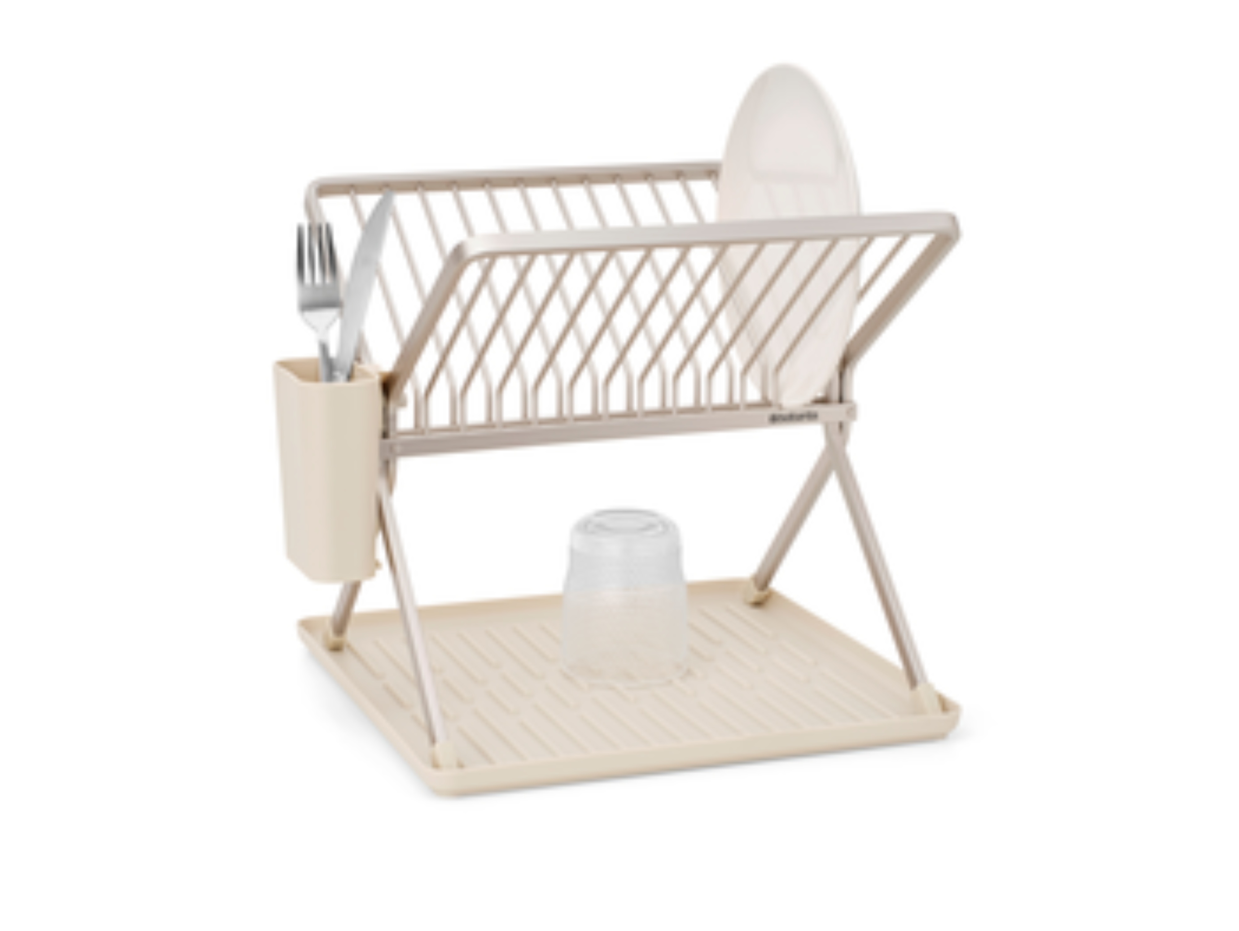 Brabantia Sink Side Geschirrspüler 37x33x31.5 cm beige 252082