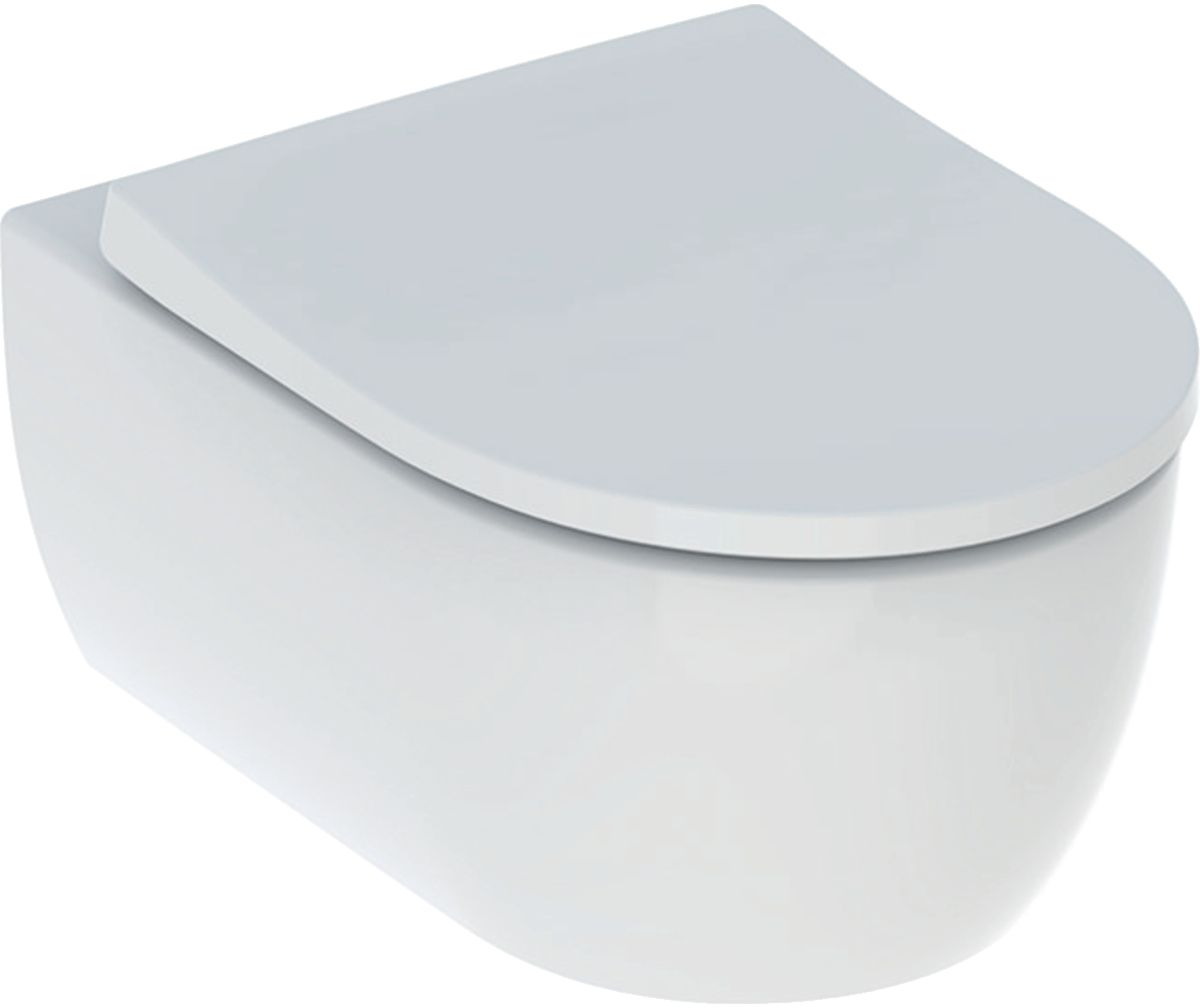 Geberit iCon WC-Becken hängend Spülrandlos weiß Glanz 503.233.00.1