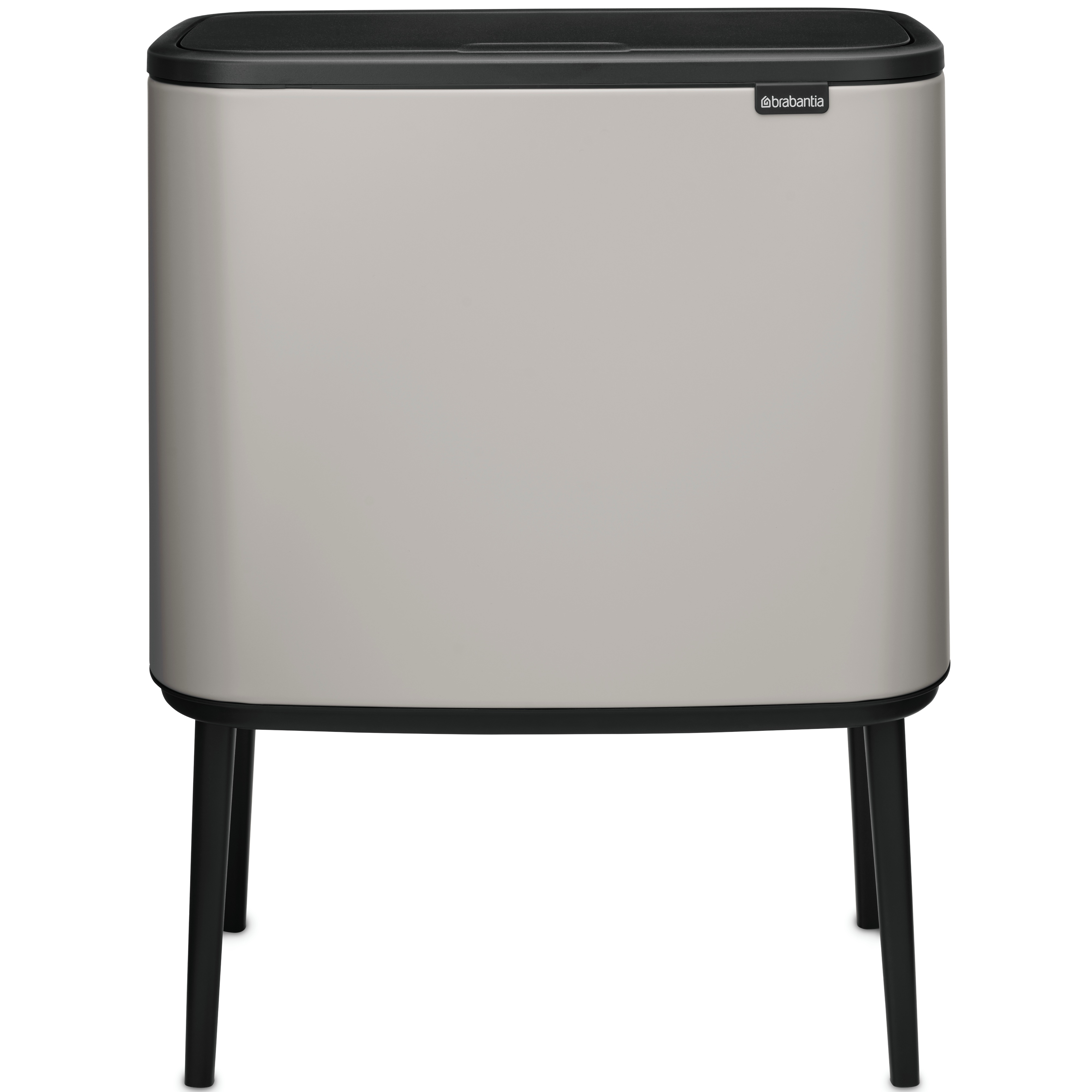Brabantia Bo Touch Bin Müllcontainer 33 l grau 255021