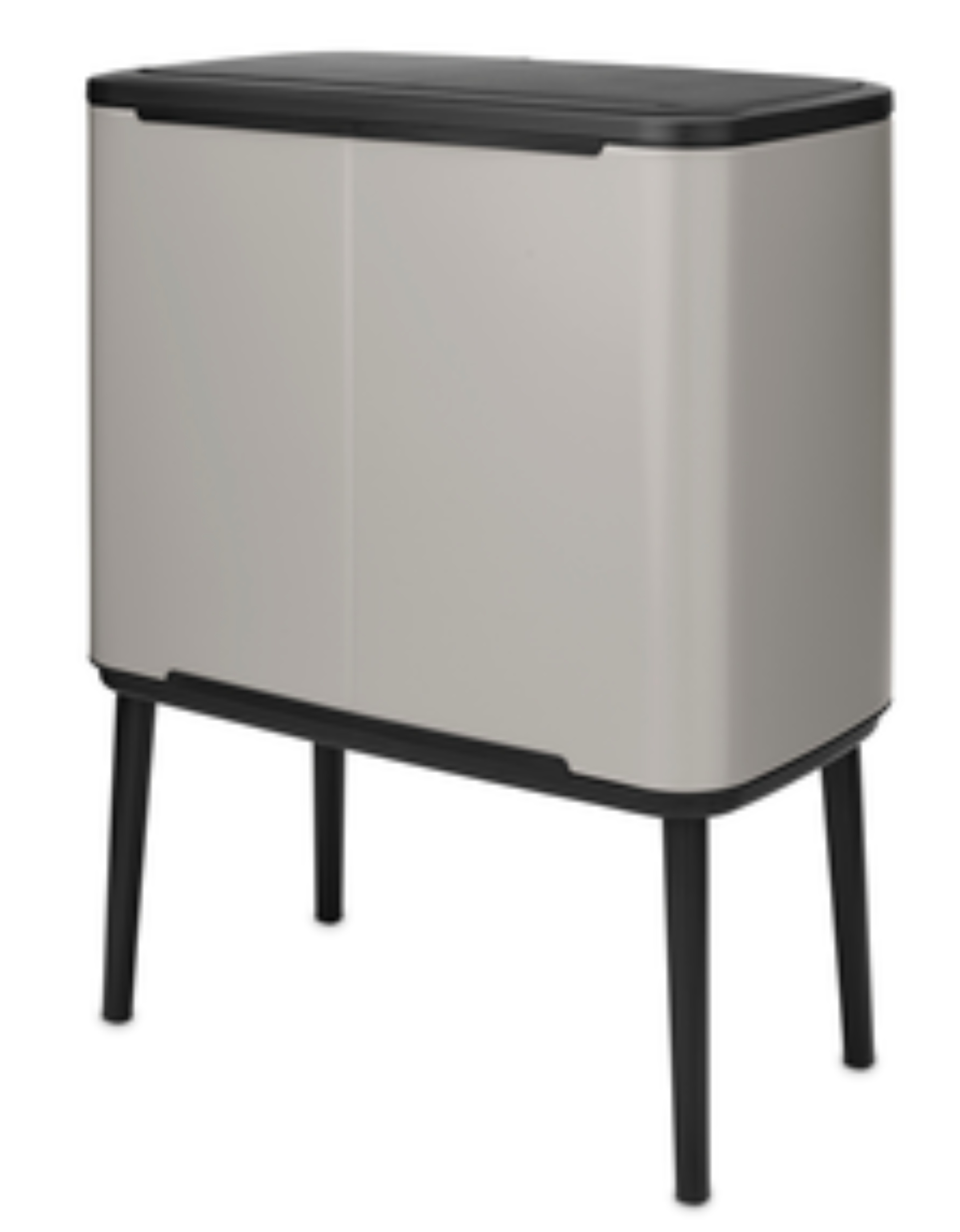 Brabantia Bo Touch Bin Müllcontainer 33 l grau 255021