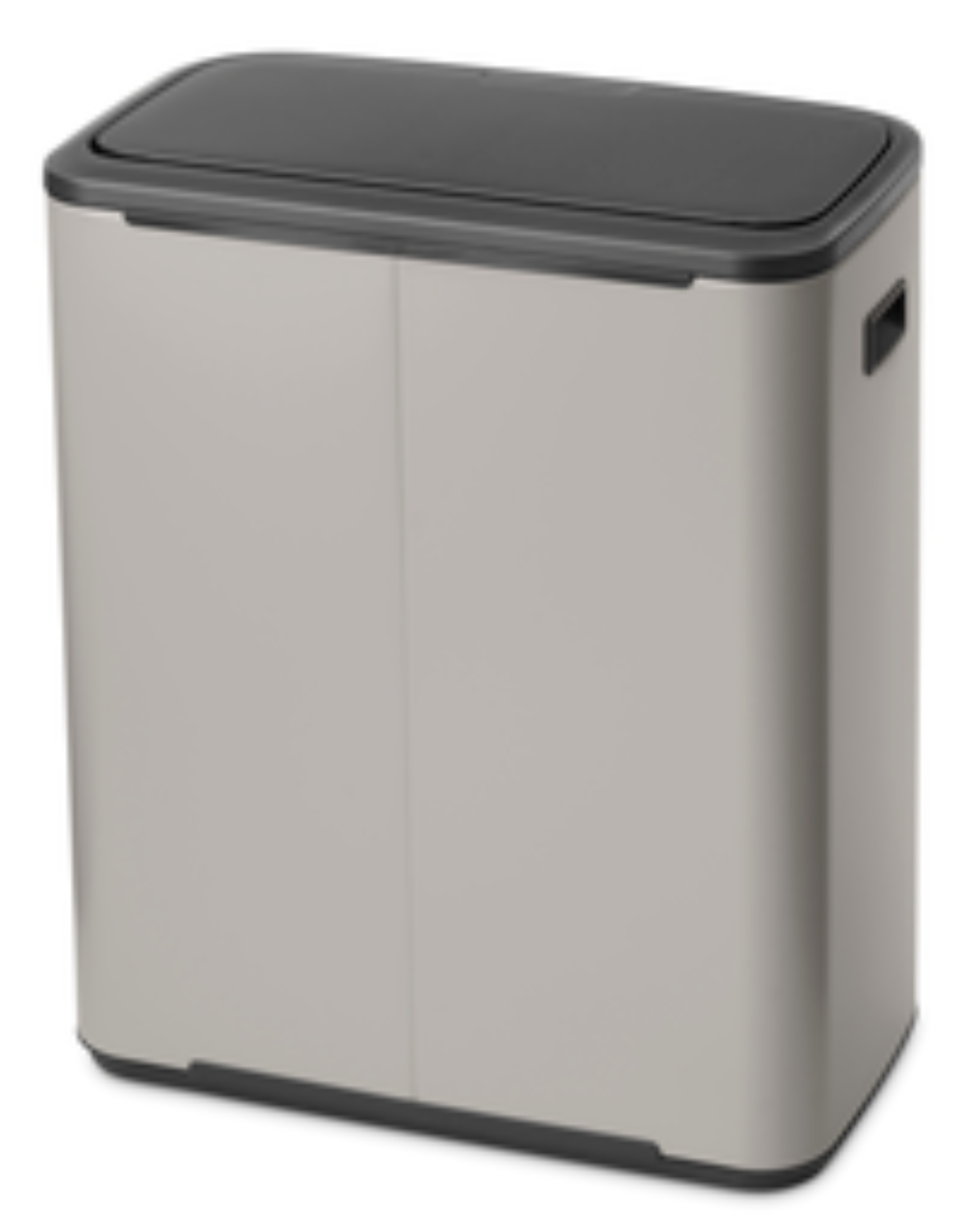 Brabantia Bo Touch Bin Müllcontainer 60 l grau 255045
