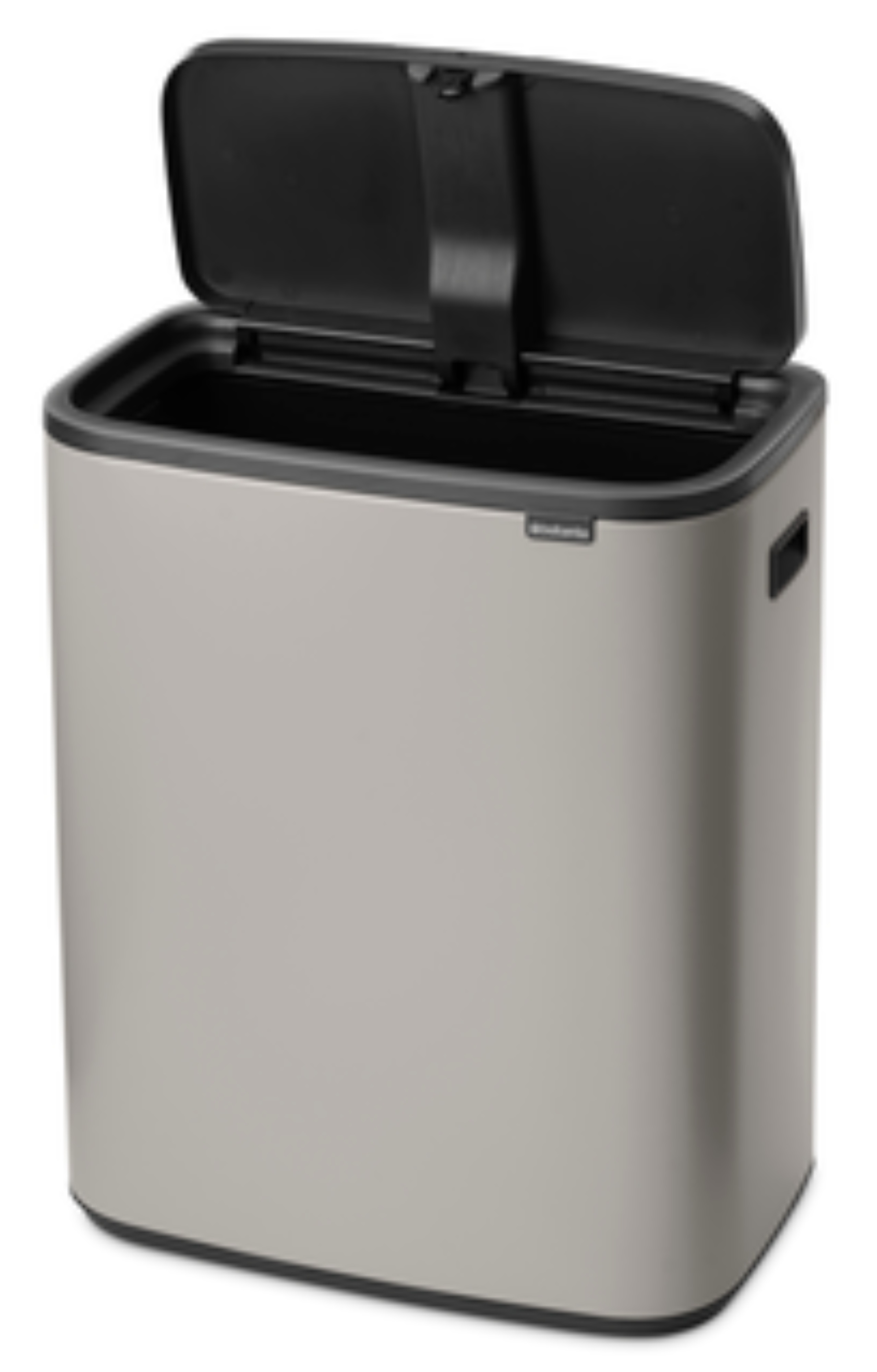 Brabantia Bo Touch Bin Müllcontainer 60 l grau 255106