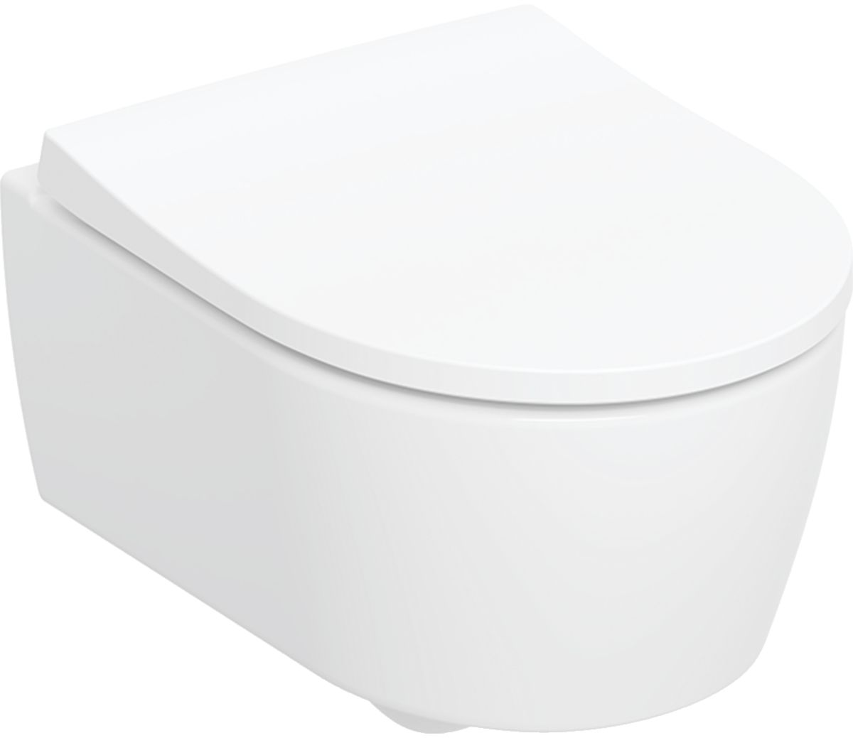 Geberit iCon WC-Becken hängend Spülrandlos weiß Glanz 503.232.00.1