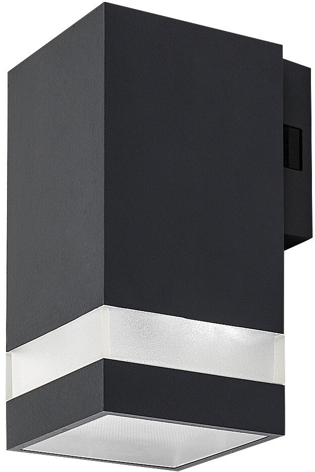 Rabalux Urfa Line Außenwandleuchte 1x9 W schwarz 77209