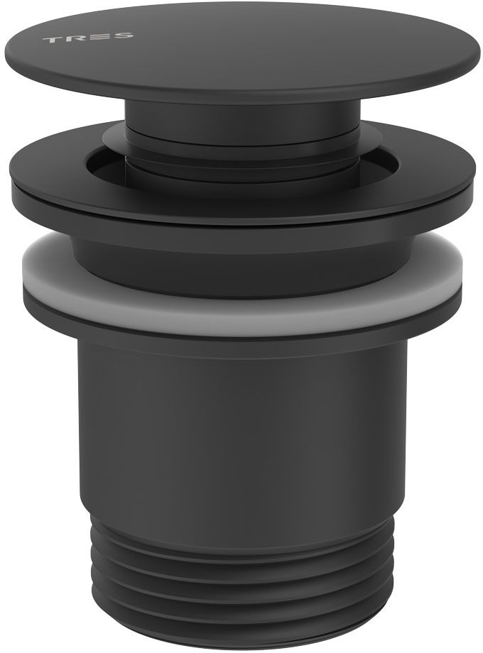 Tres Simple Ablaufgarnitur schwarz 24284010NM