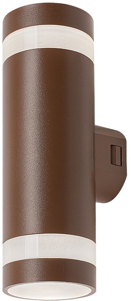 Rabalux Urfa Line Außenwandleuchte 2x16 W braun 77212
