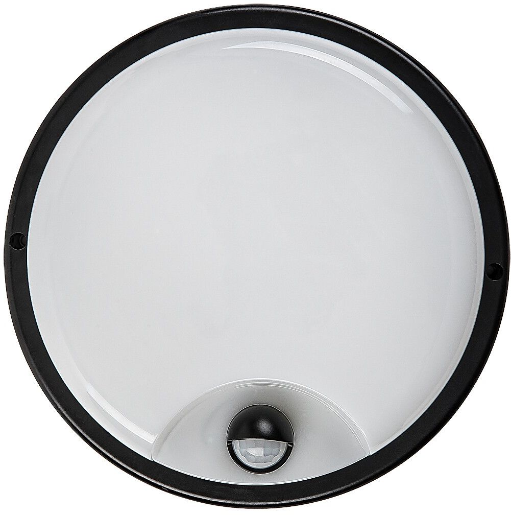 Rabalux Lonato Außenwandleuchte 1x18 W schwarz 77213