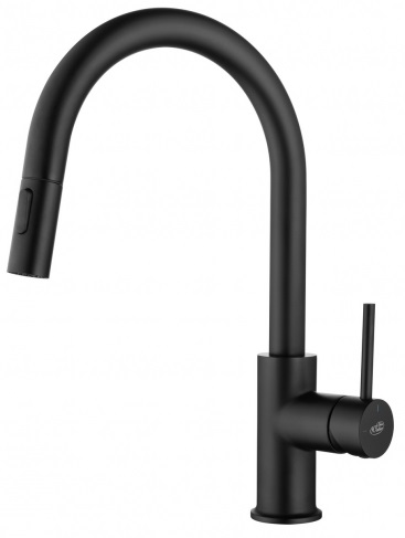 Blue Water Plaza Plus Küchenarmatur Stehend schwarz 5901730617634