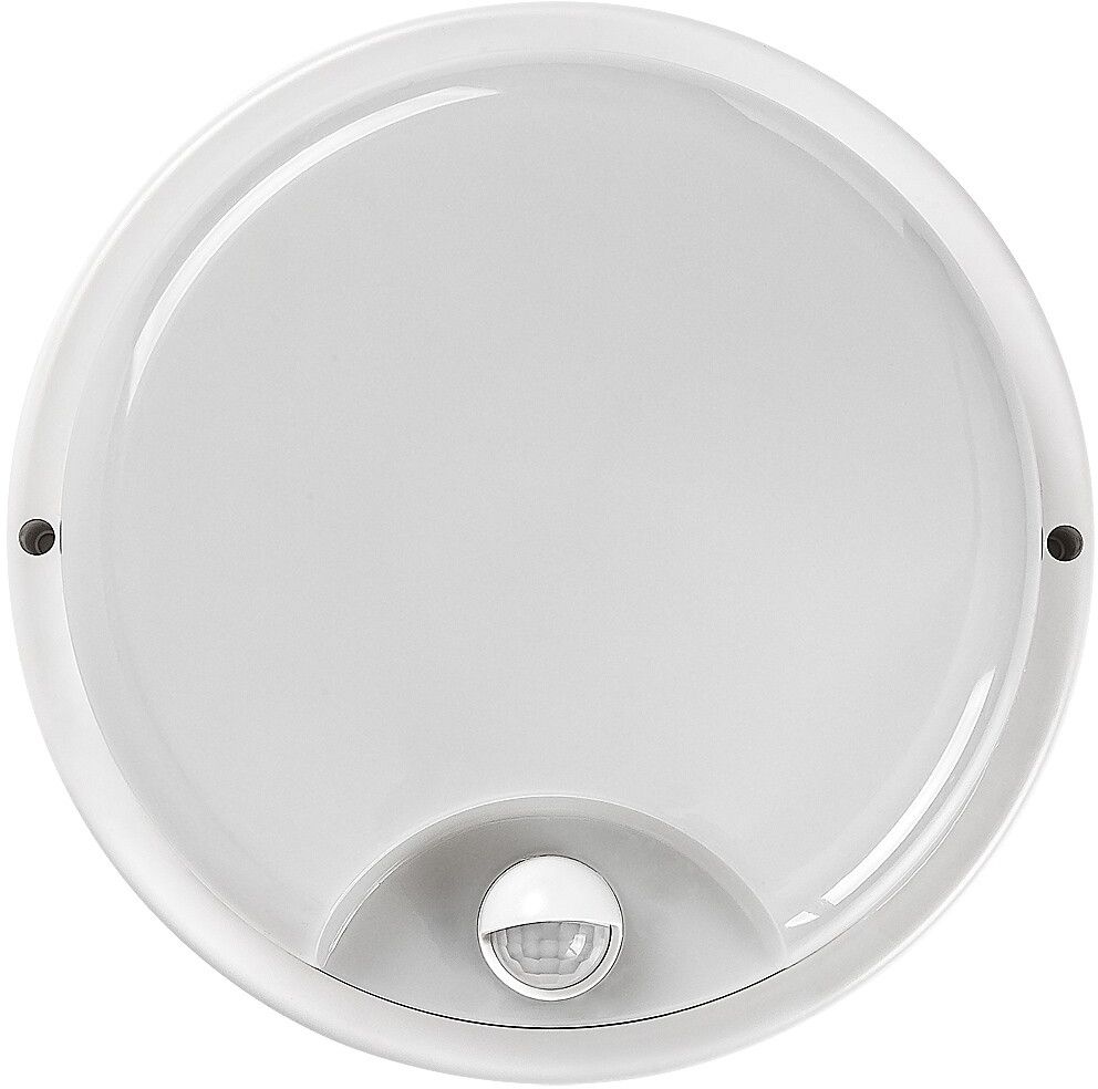 Rabalux Lonato Außenwandleuchte 1x18 W weiß 77214