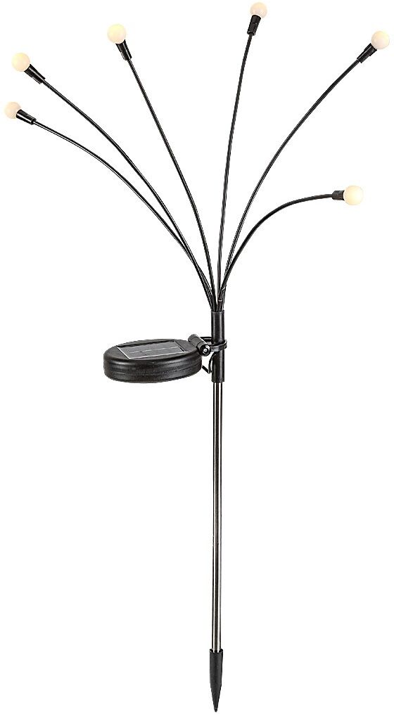 Rabalux Tavira Solar-Stehleuchte 1x1 W schwarz 77043