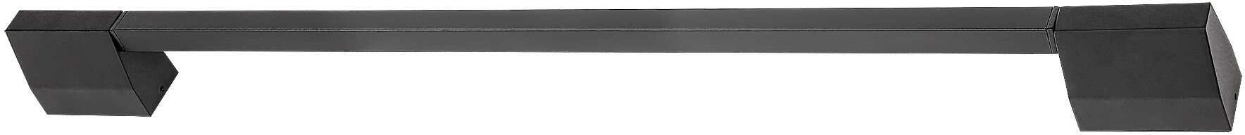 Rabalux Zilina Außenwandleuchte 1x8 W schwarz 77053