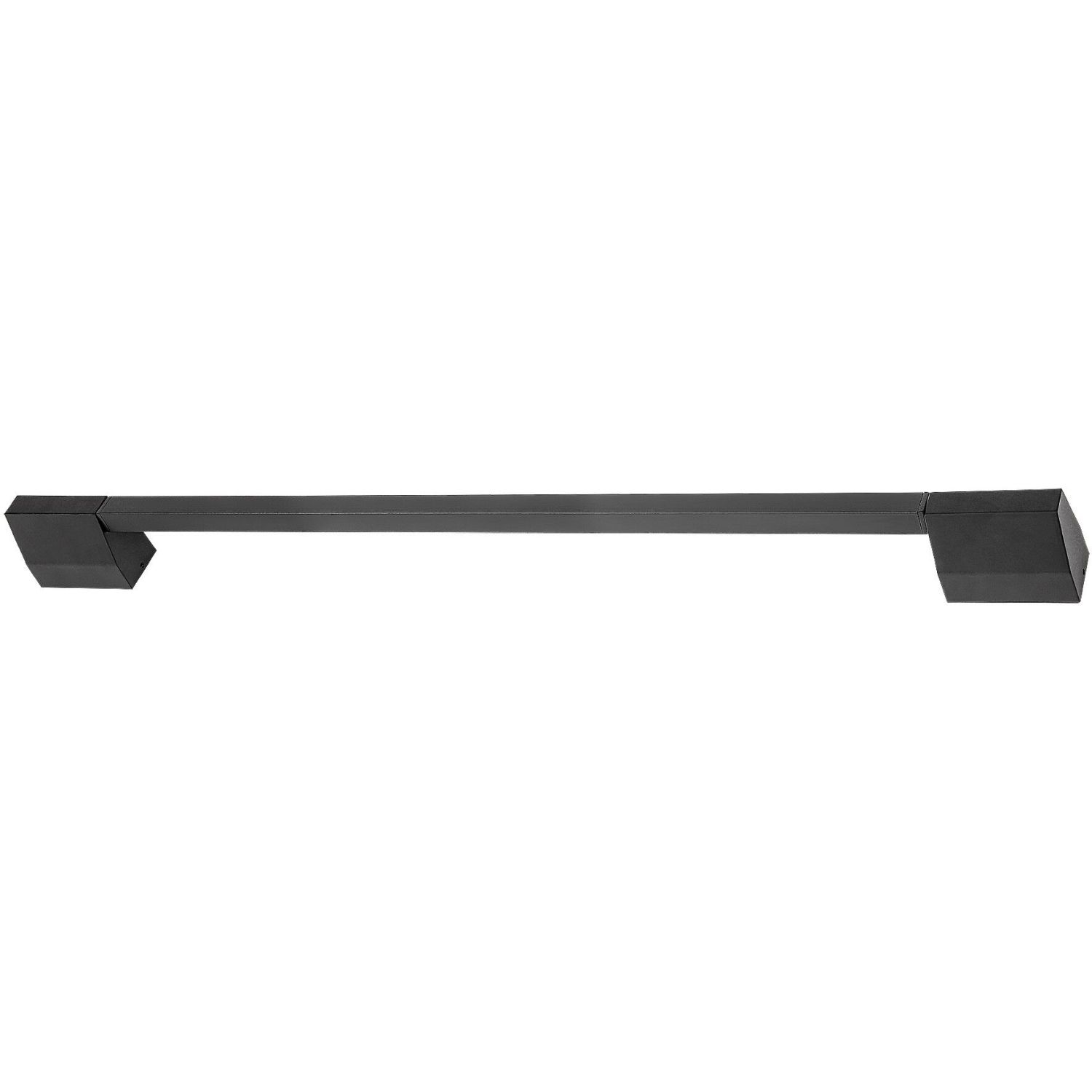 Rabalux Zilina Außenwandleuchte 1x8 W schwarz 77053