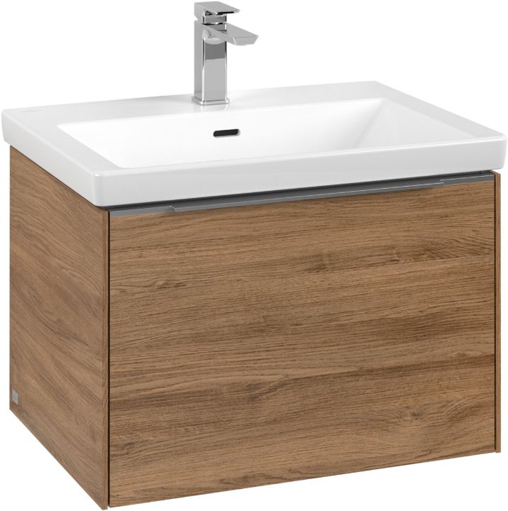 Villeroy & Boch Subway 3.0 Unterschrank 62.2x47.8x42.9 cm Unterschrank hängend eiche C575L0RH