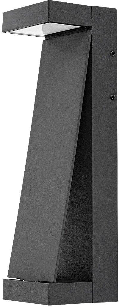 Rabalux Bradu Außenwandleuchte 1x12 W schwarz 77067