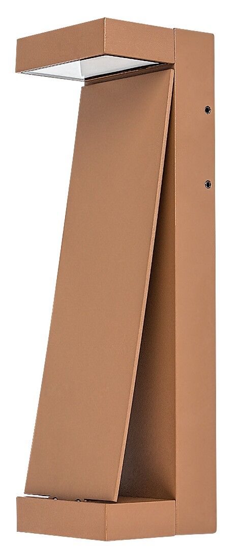 Rabalux Bradu Außenwandleuchte 1x12 W braun 77068