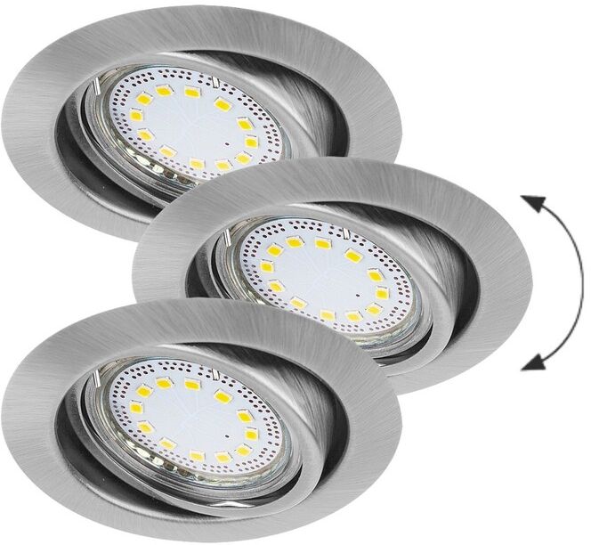 Rabalux Lite Eingebaute Lampe 1x50 W chrom 1166